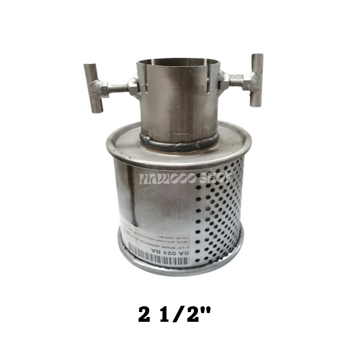 Spark Arrestor for Car Exhaust/Truck 2" & 2 1/2" & 3" & 3 1/2" & 4" & 4