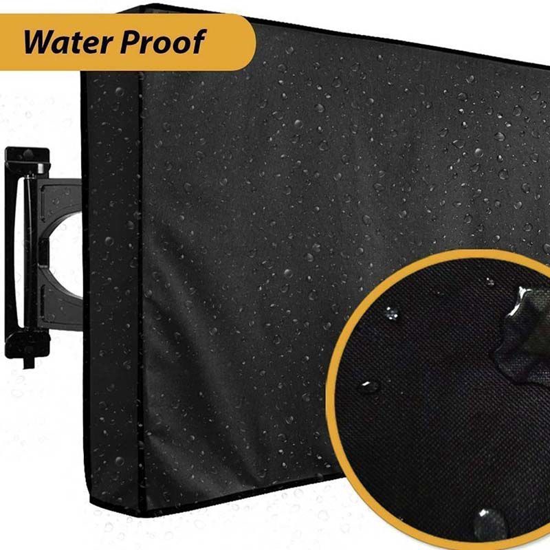 Outdoor Waterproof TV Cover for 22 55 inch LCD TV Dustproof Microfiber