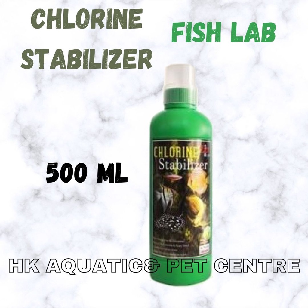 Fish Lab Chlorine Stabilizer / Anti Chlorine Water Conditioner (250ml