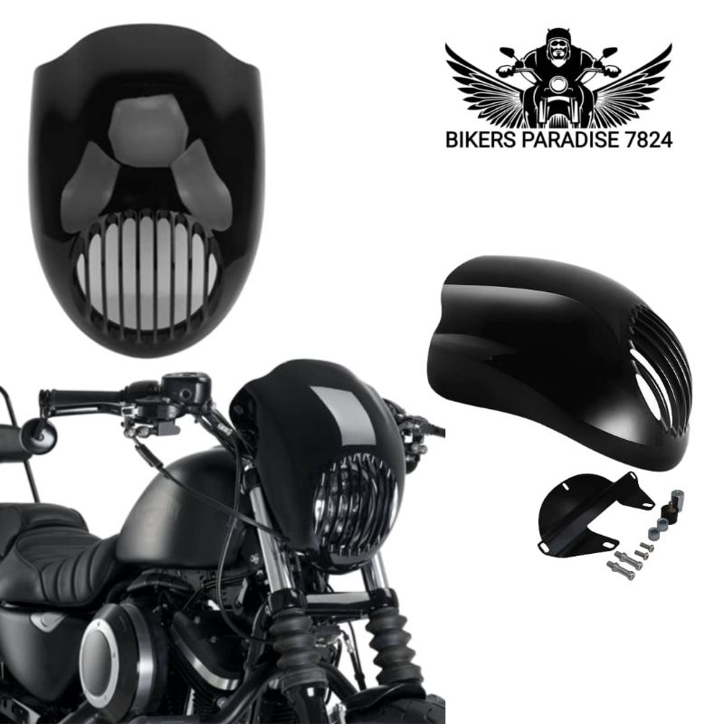 harley davidson headlight cover ready stock Shopee Malaysia