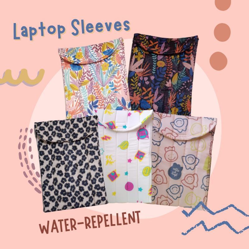 Laptop Sleeves Waterproof Color Series by Wearing Basita (Laptop Bag