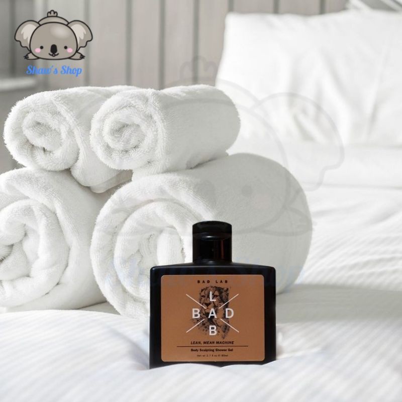 Sesuai Untuk Lelaki Guna Bau Wangi Body Sculpting Shower Gel Mandi