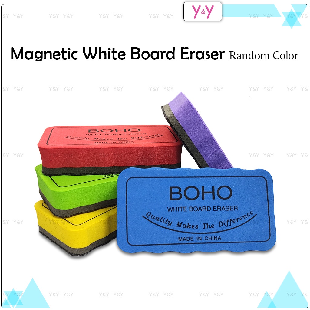 BOHO White Board Eraser / Whiteboard Duster With / Marker Pen Eraser / Pemadam