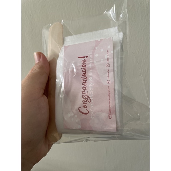 Bellawax Organic Easy Hair Removal Wax 150G( halal MALAYSIAN MADE) TAK