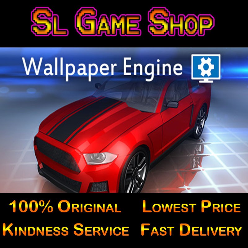 Wallpaper Engine (PC Steam Original Game) | Shopee Malaysia
