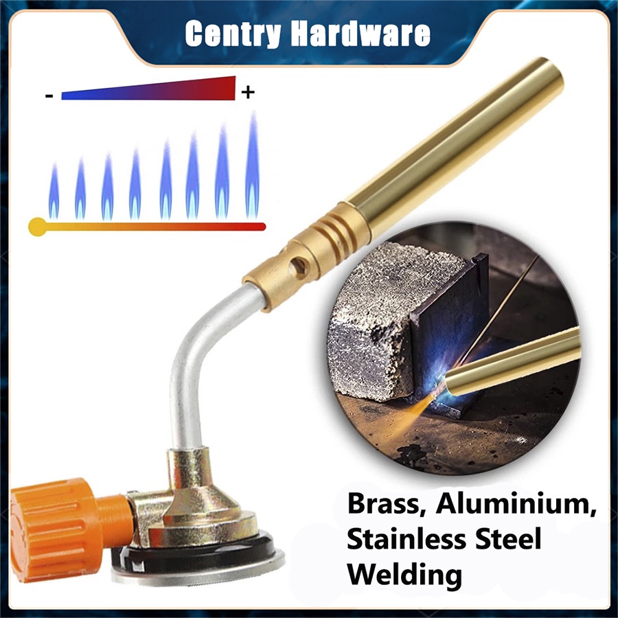 High temperature cassette butane gas torch torch repair air welding