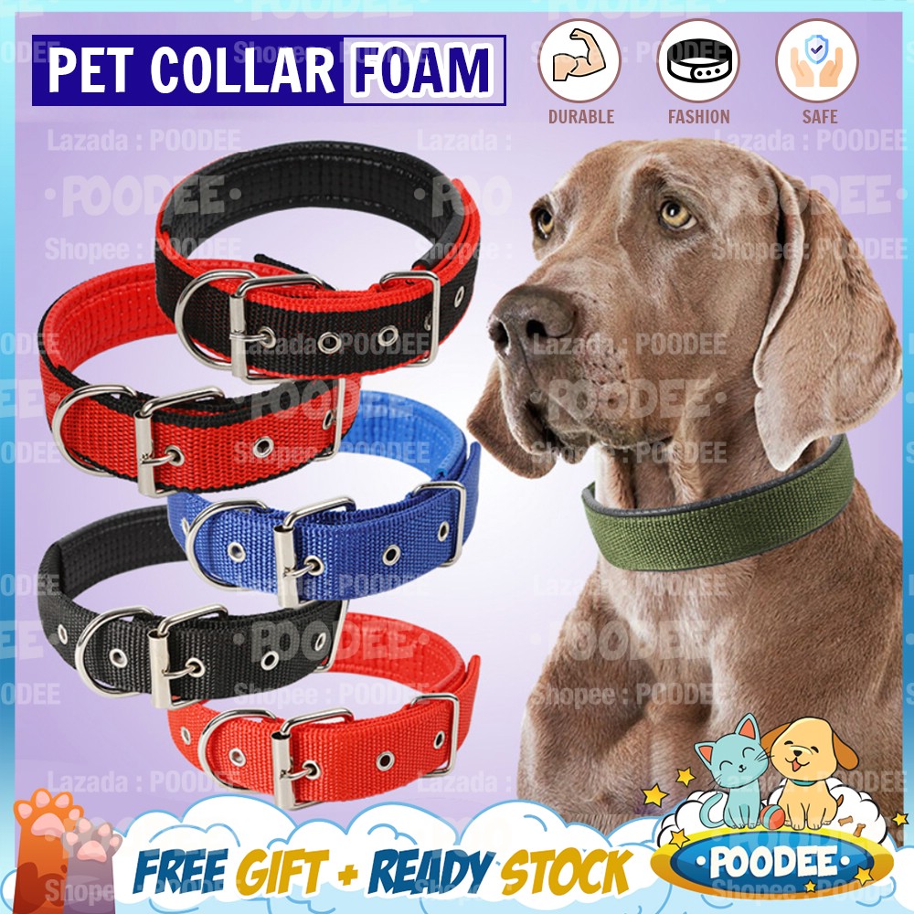 POODEE PETS Malaysia Pet Collar Dog Collars Puppy Comfortable