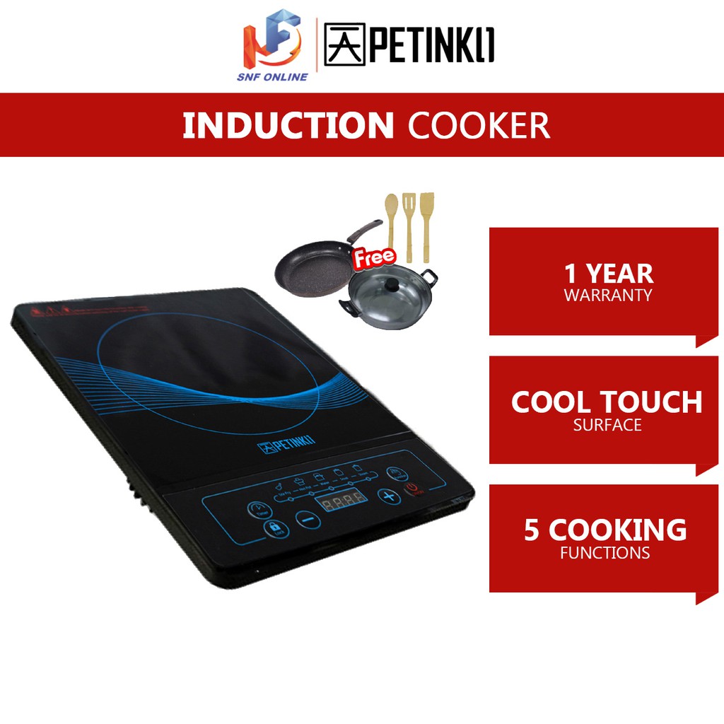 Petinko By Khind Induction Cooker (2000W) PIC200 Shopee Malaysia