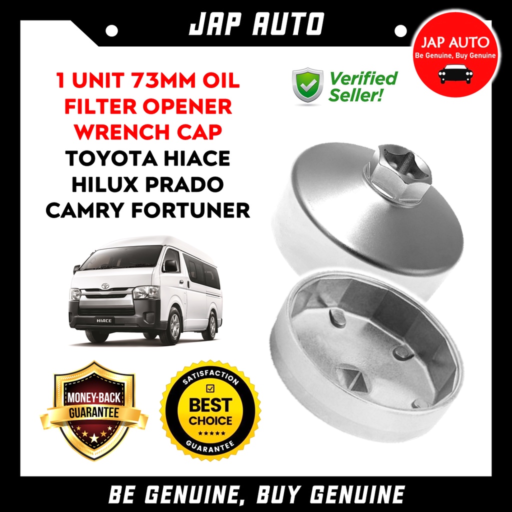 73mm Oil Filter Opener Pembuka Penapis Minyak Model YZZD2 Toyota Hiace