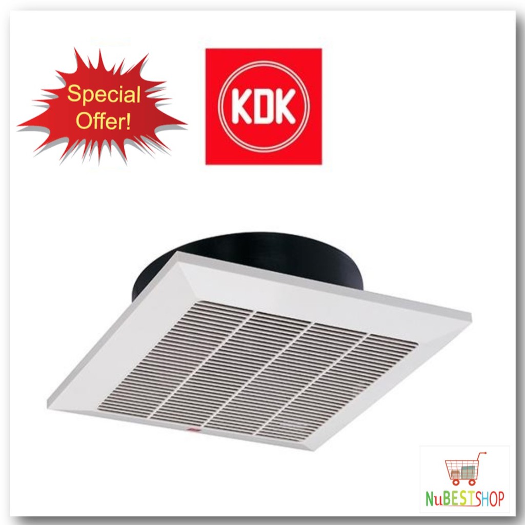 KDK Ceiling Exhaust Fan 10" 25TGQ7 (25cm/10″) 10 Inch Shopee Malaysia