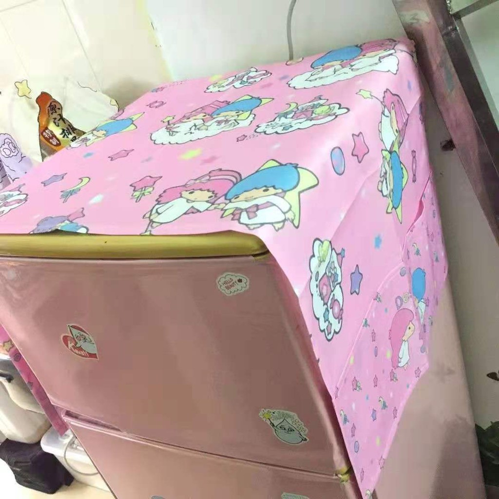 cartoonMultifunct Cover Refrigerator cover Bag Single Door Shopee