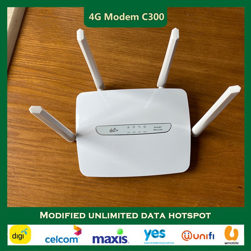 4G LTE WIFI MODEM CPEC300/UNLIMITED HOTSPOT AND HIGH SPEED Shopee
