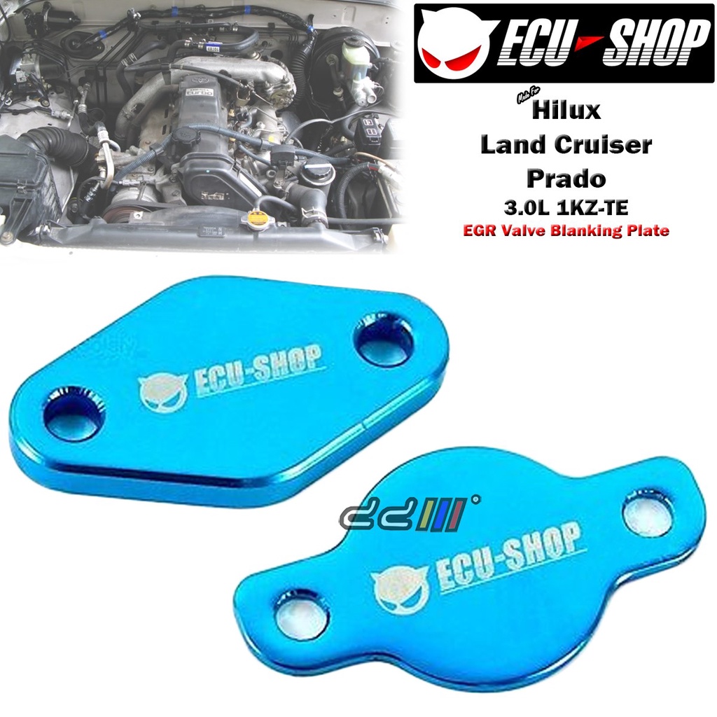 [Ready Stock] ECU SHOP EGR Stopper Block Blanking Plate For Toyota