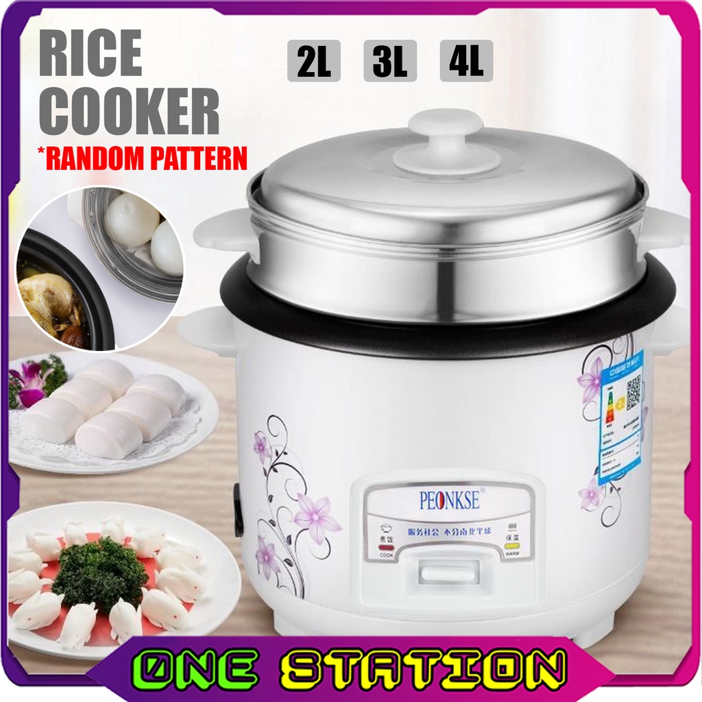 Rice Cooker Steamer Rice Cooker NonStick Rice Cooker 2l Rice Cooker 3l