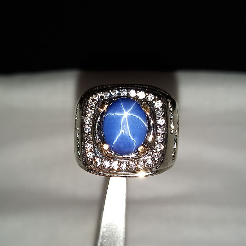Blue STAR Stone Original BANGKOK 9 Mohs Ready To Use Shopee Malaysia
