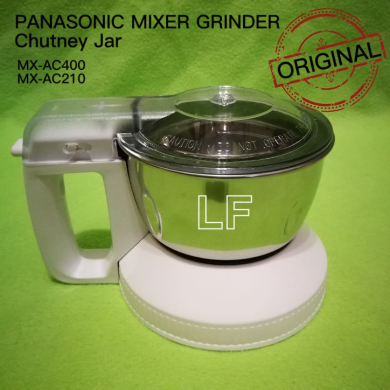 (FREE BUBBLE WRAP)[SPARE PART]PANASONIC 4 JARS MIXER GRINDER MXAC400