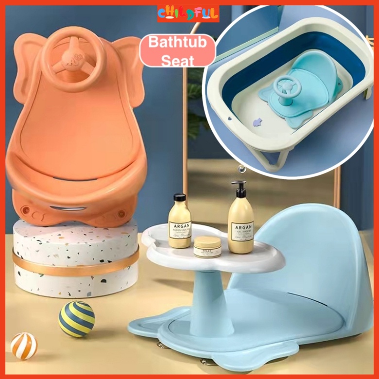 HOMEVY Baby Bath Seat Premium Non Slip Baby Stool Baby Bath Chair