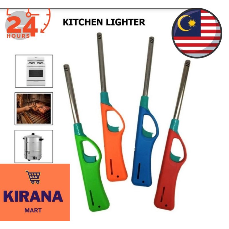 Ready Stock🔥 Refillable Kitchen Gas Lighter / Pemetik Api Dapur Gas