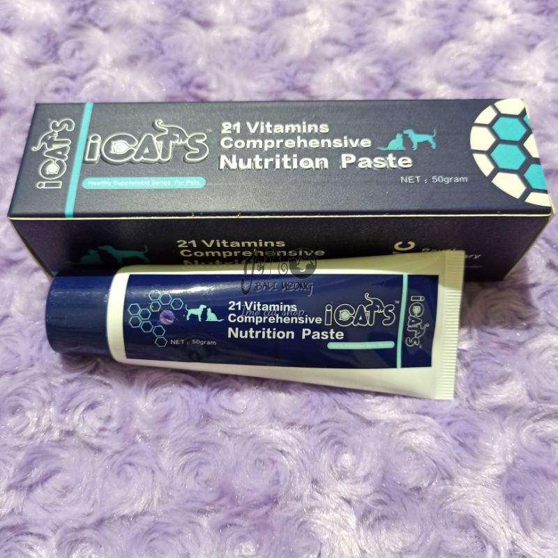I cats nutrition paste vitamin Cat Shopee Malaysia