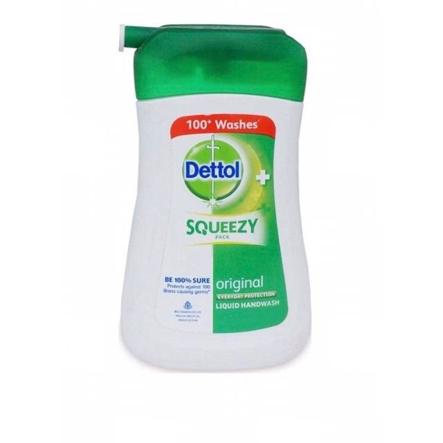 Dettol Handwash SQUEEZY 100 ml Shopee Malaysia