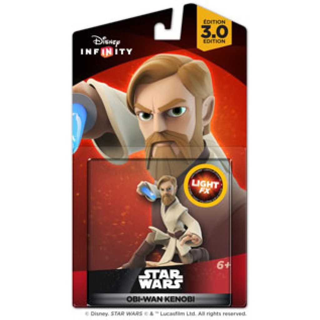 Disney Infinity 3.0 Edition Star Wars ObiWan Kenobi Light FX Figure