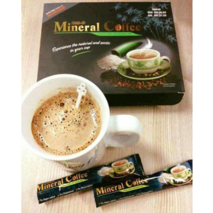 MINERAL COFFEE ORIGINAL Shopee Malaysia