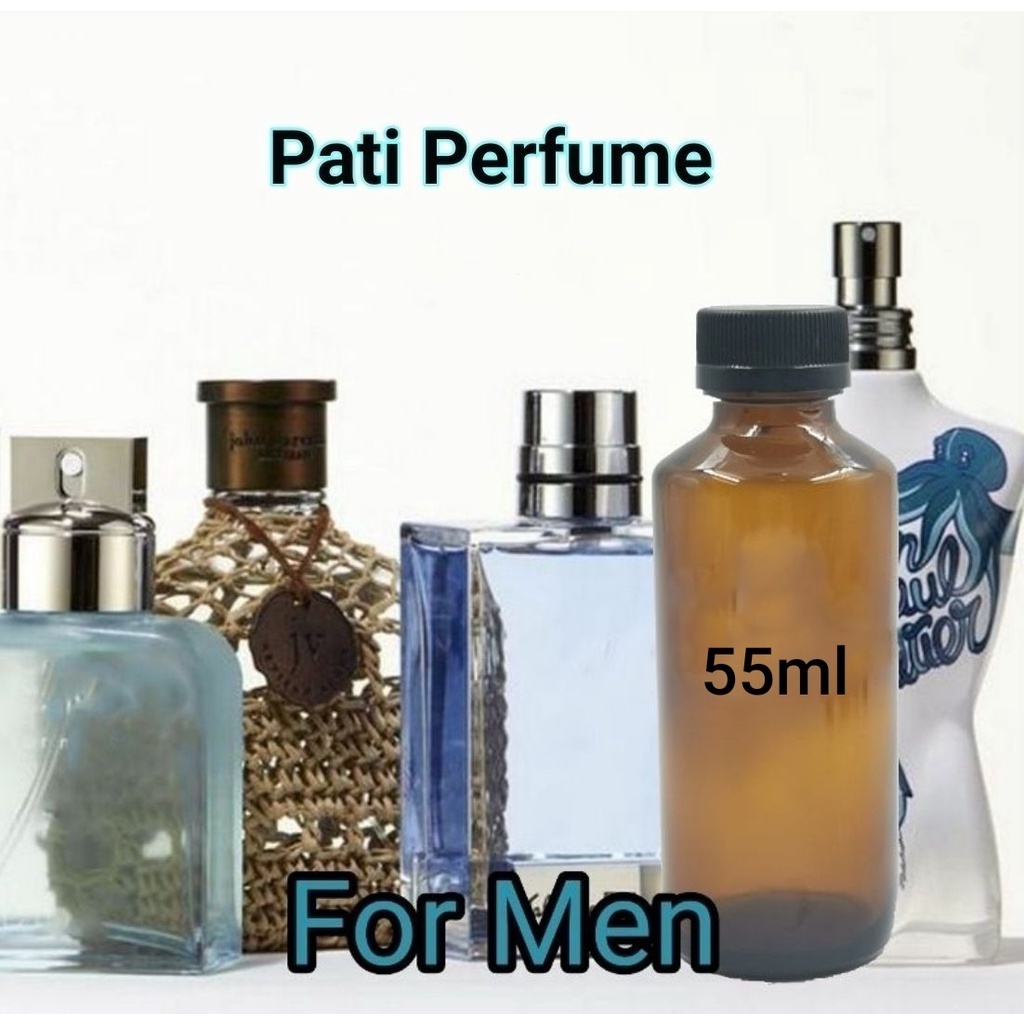 55mL Pati Minyak Wangi Lelaki Body Fragrance For Men Perfume For Him Shopee Malaysia