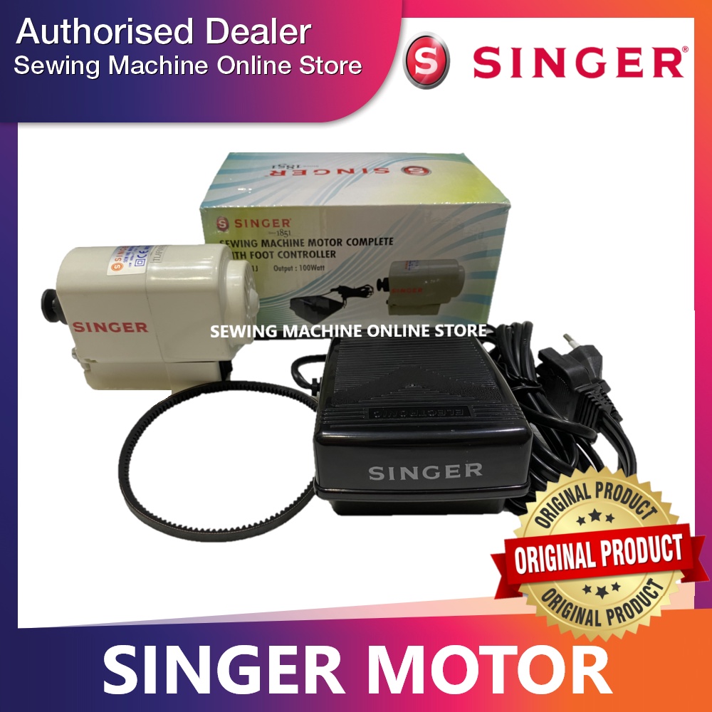🔥READY STOCK🔥 Original Singer Sewing Machine Motor / Motor Mesin Jahit
