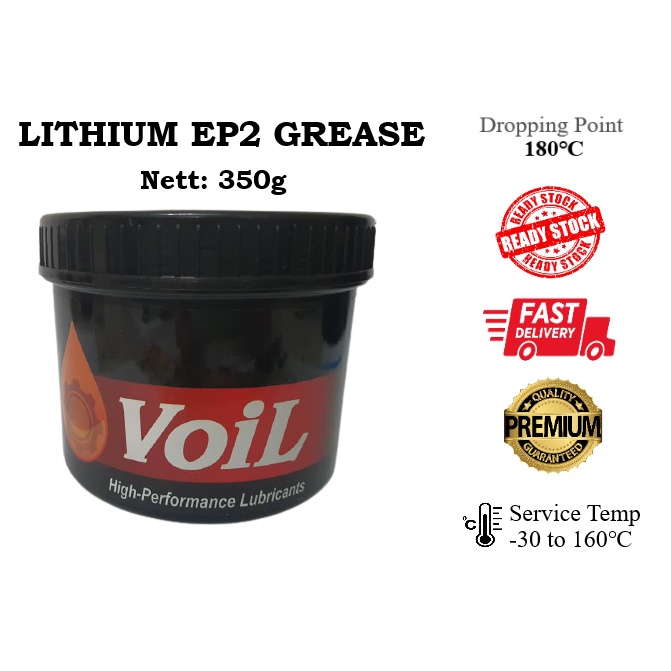 VOIL Lithium Grease EP 2 Grease Bearing Grease Minyak Grease Gris