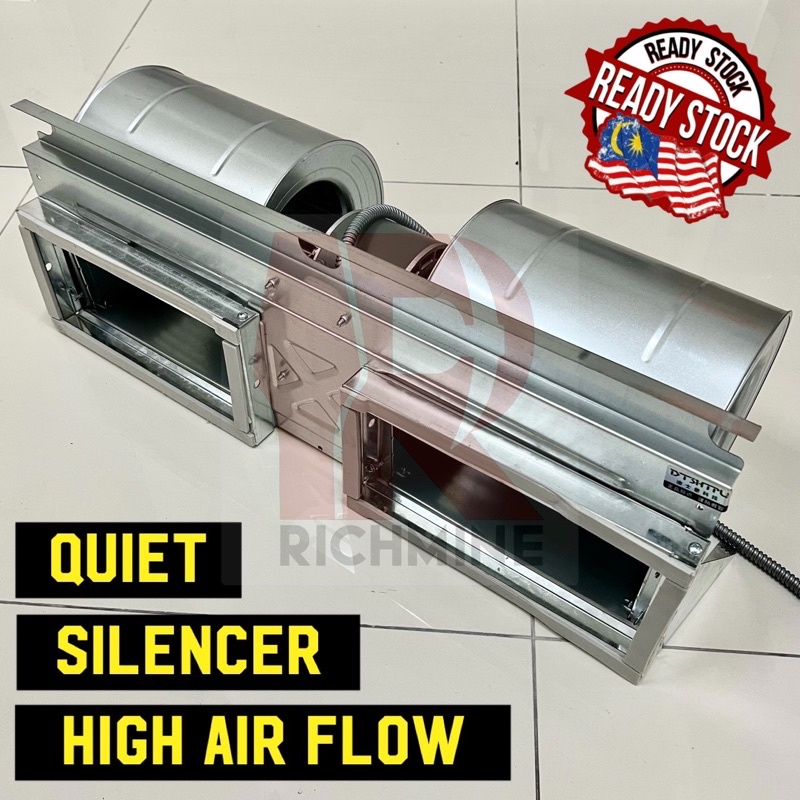 {ReadyStock} Quiet silencer 120W mining 4 slot S9 L3+ T9+ Antminer