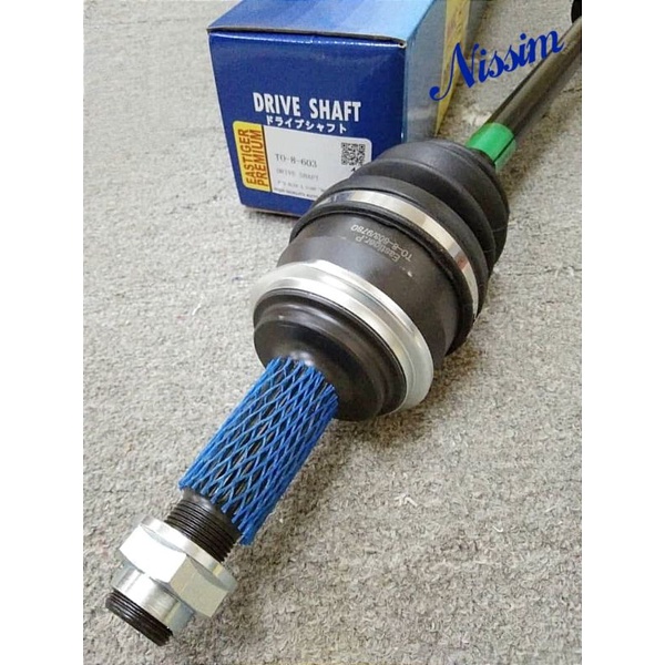 Drive Shaft Alza (long=right) (panjang=kanan)(brand futzsu) Shopee