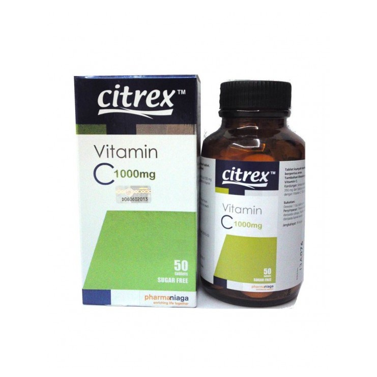 Citrex Vitamin C 1000mg 50 Tablets Shopee Malaysia