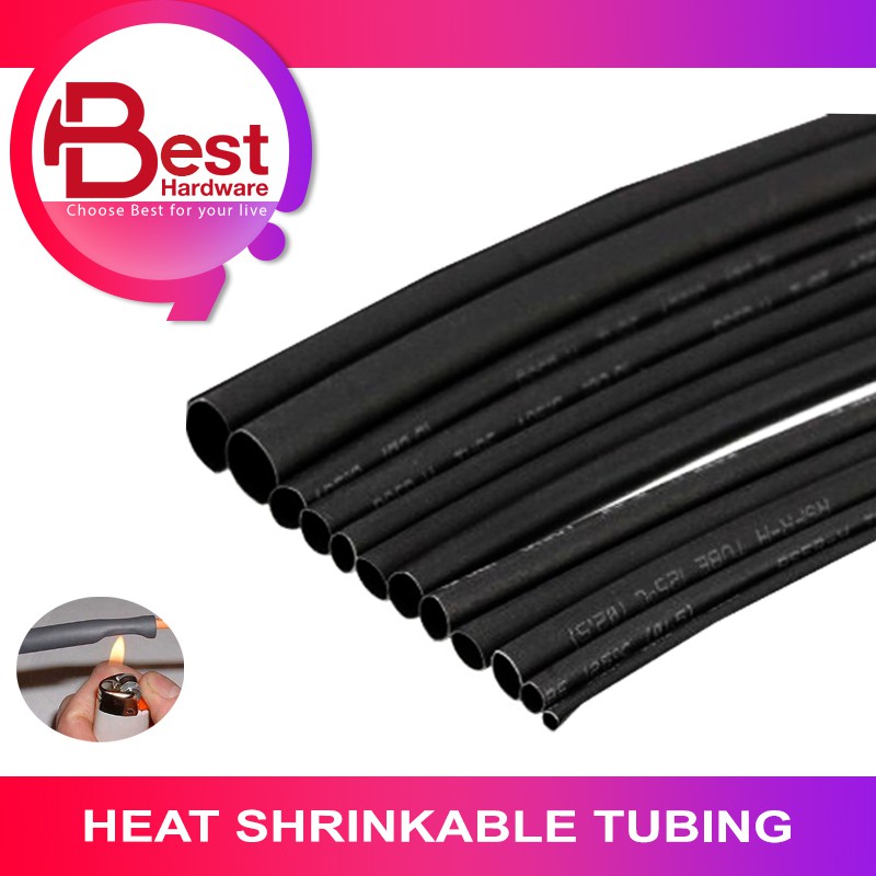 BEST HARDWARE HEAT SHRINKABLE TUBING ( 40MM / 50MM ) Shopee Malaysia