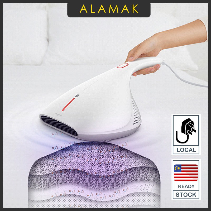 ALAMAK Deerma CM800 Dust Mites Vacuum Cleaner untuk katil / sofa