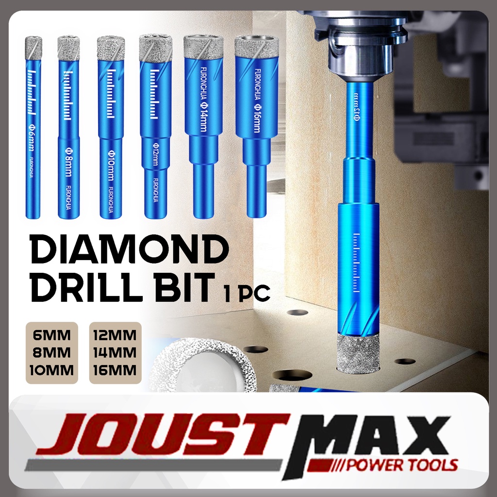 1PC Dry Diamond Drill Bit Granite Ceramic Marble Tile Diamond Bits