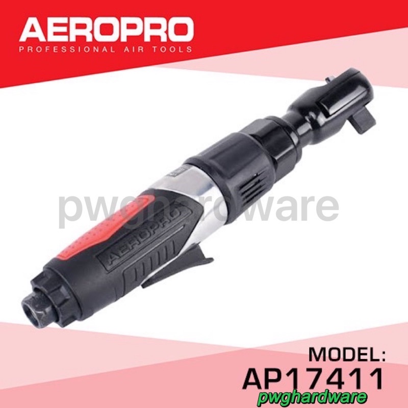 AEROPRO 1/2" AIR POWERED RATCHET WRENCH / 1/2" AIR RATCHET SPANNAR