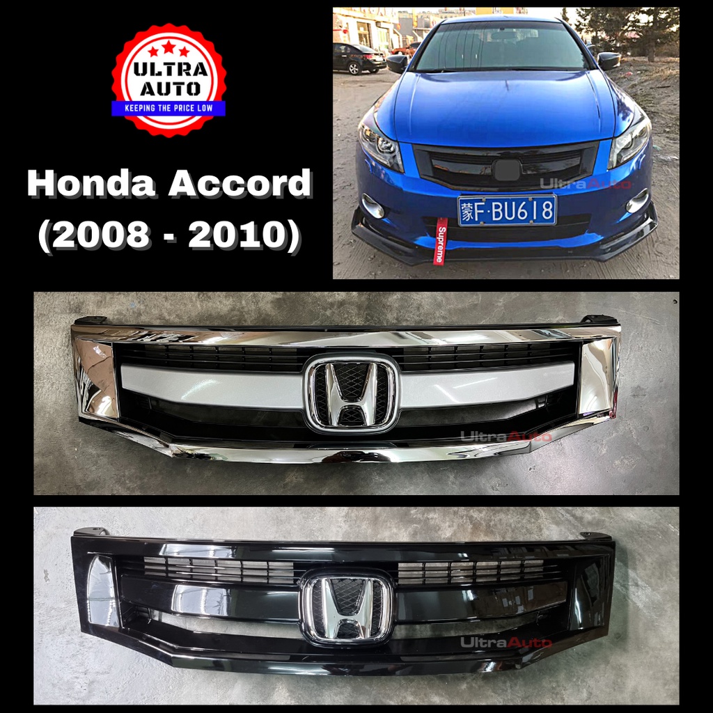 Honda Accord Front Grill 2008 2009 2010 Front Grilles Bumper Racing