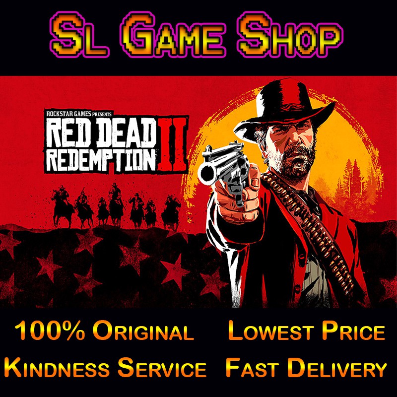 Red Dead Redemption 2 (PC Steam Original Game) Shopee Malaysia