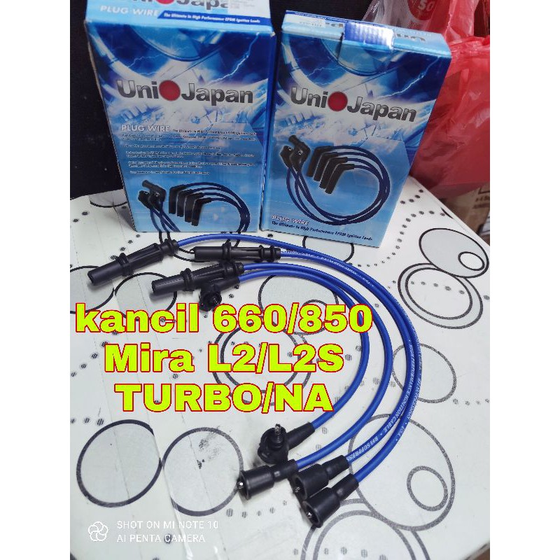 Kancil 660 850 kabel plug cable L2S big coil daihatsu Mira L2 L2S turbo