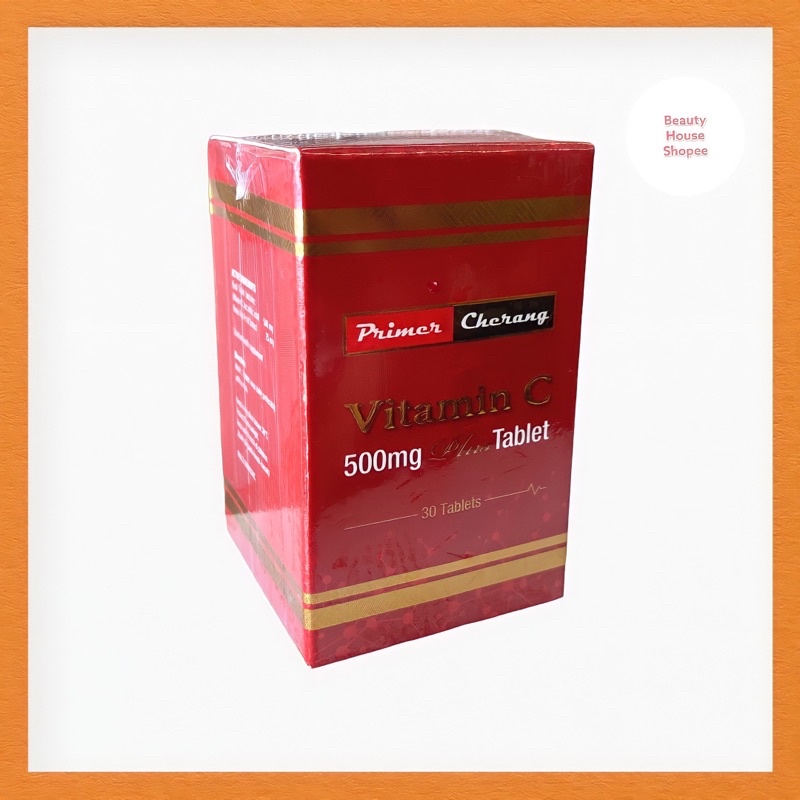Vitamin C Plus 500mg (Klinik Primer Cherang) Exp 11/25 Shopee Malaysia