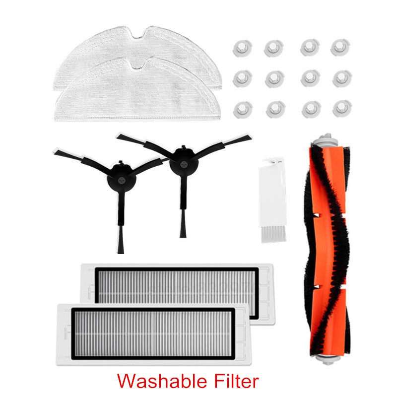 [Not Original] For Roborock S5Max, S50 Parts of Detachable Main Brush