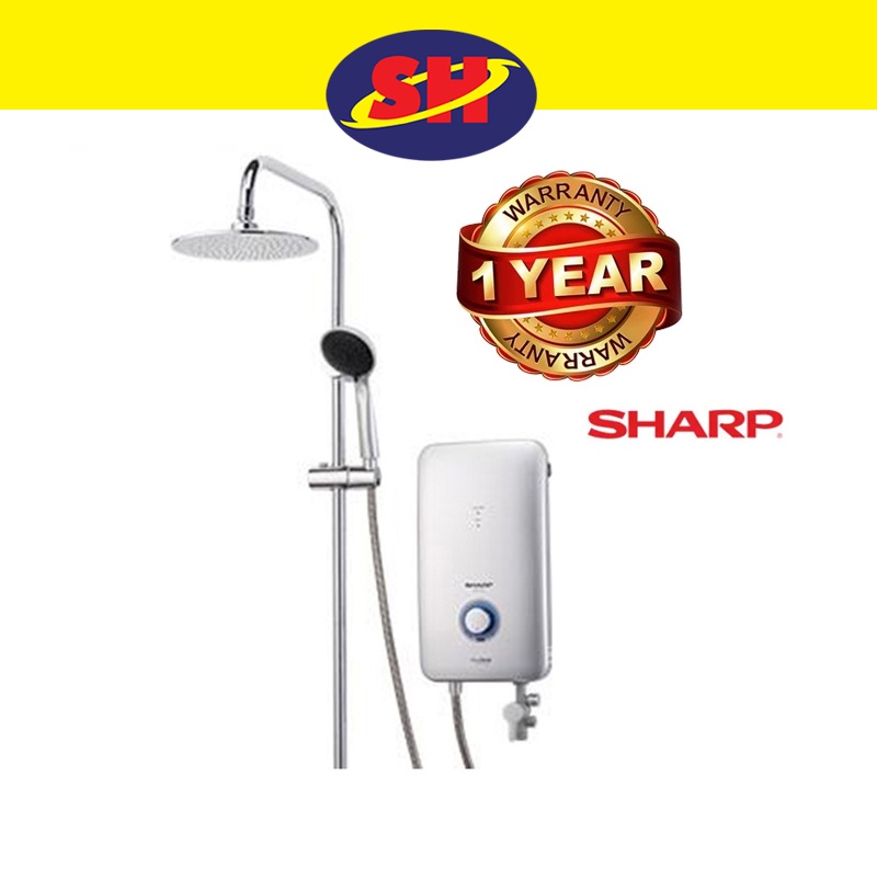 Sharp Rain Shower Instant Water Heater (DC Pump) Shopee Malaysia