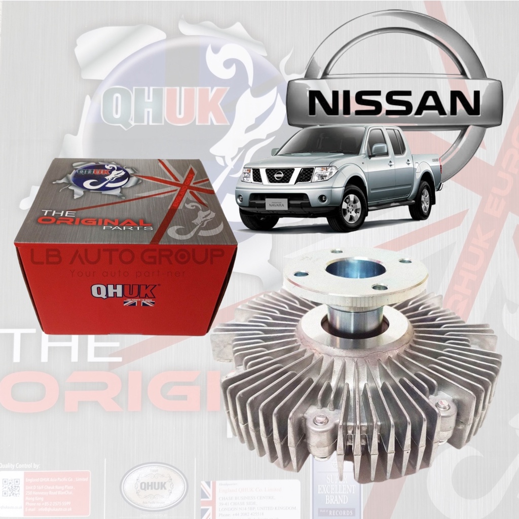 Nissan Navara D40 QHUK Fan Clutch Shopee Malaysia