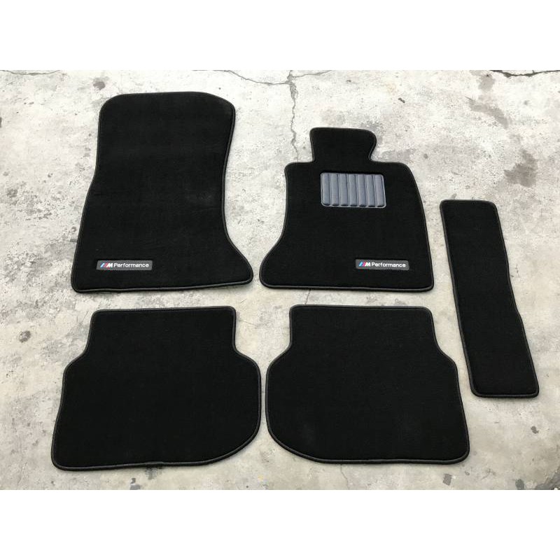 BMW F10 M Performance Floor Mat BMW F10 Carpet Shopee Malaysia