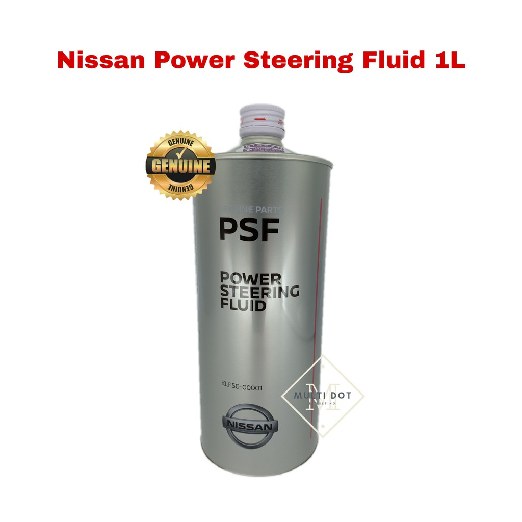 Nissan Power Steering Fluid 1L KLF5000001 Power Strg Oil KLF5000001