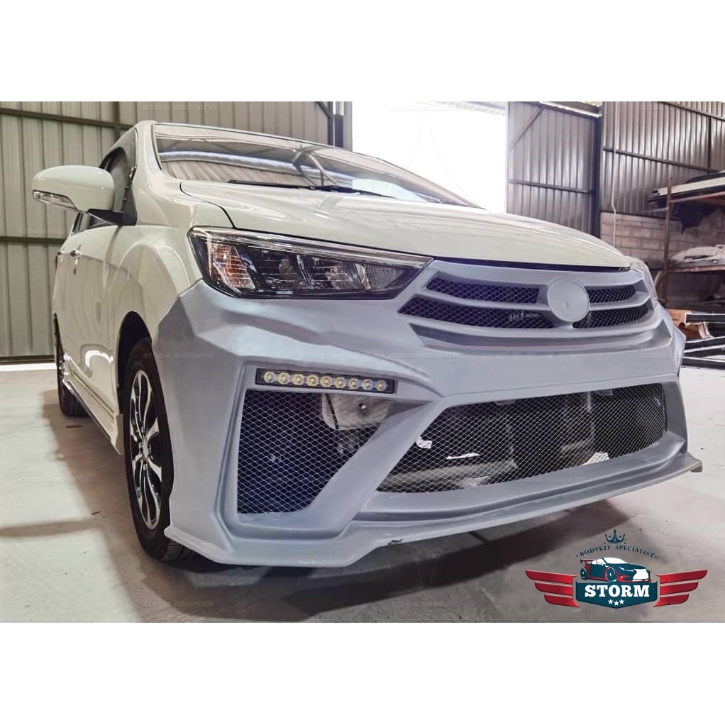 PERODUA BEZZA 2020 2021 ( GT ) FRONT BUMPER FRP Shopee Malaysia
