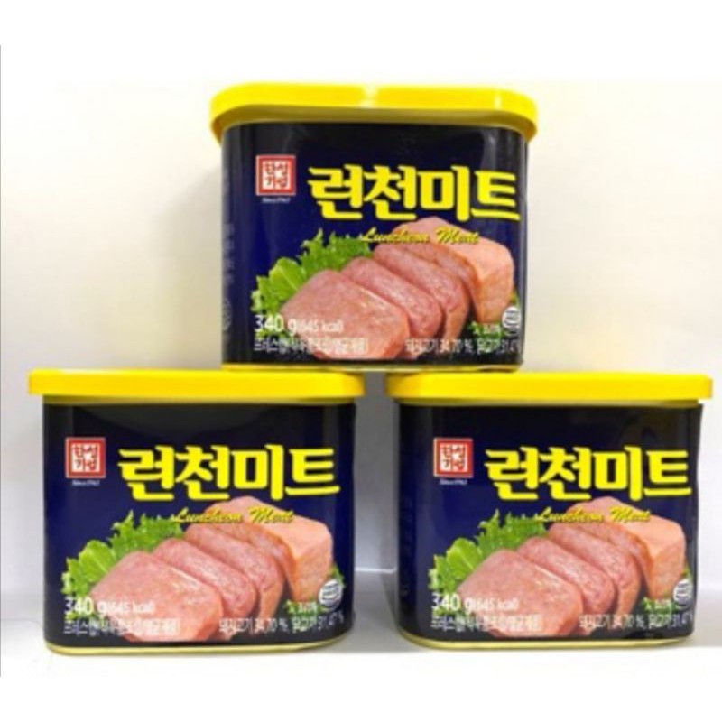 Hansung Korean Luncheon Meat (340 gram) Shopee Malaysia