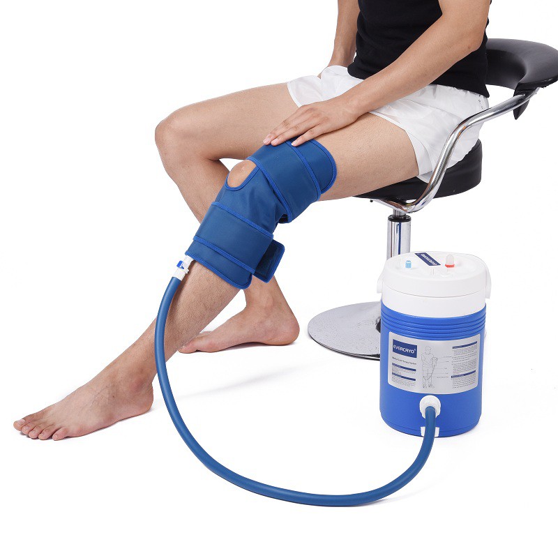 Knee Cold Therapy Machine Ice Water Circulating Cold Therapy System for
