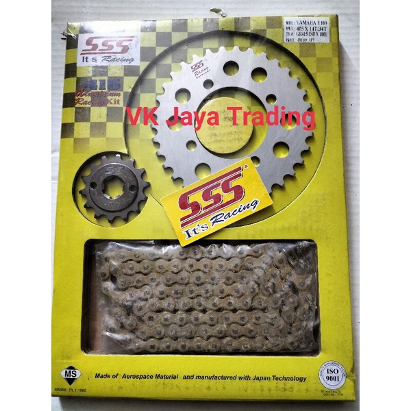 Limited Stock Yamaha Y100 Racing Sprocket 415 or 428 Good Quality Brand