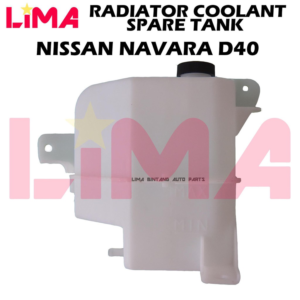 NISSAN NAVARA RADIATOR SPARE TANK WITH CAP ( D40 ) Shopee Malaysia